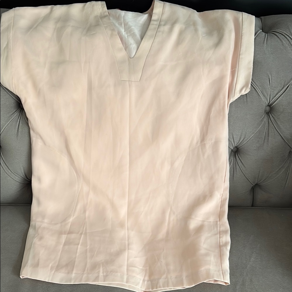 Saks Fifth Avenue Women's Cream Mini Dress